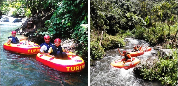 Bali River Tubing Activities | Pakerisan River | Bali Tours